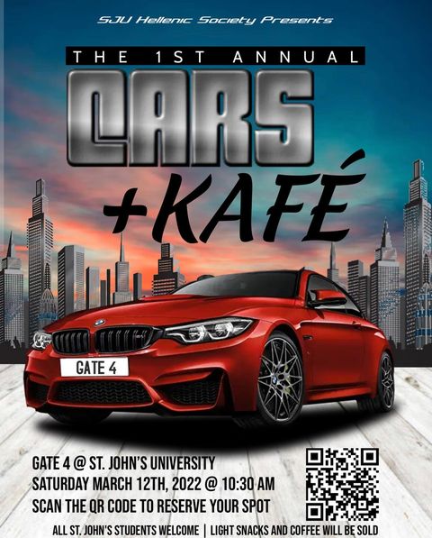 Cars + Kafe